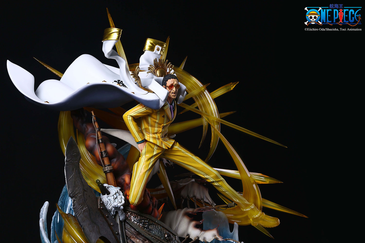kizaru resin statue