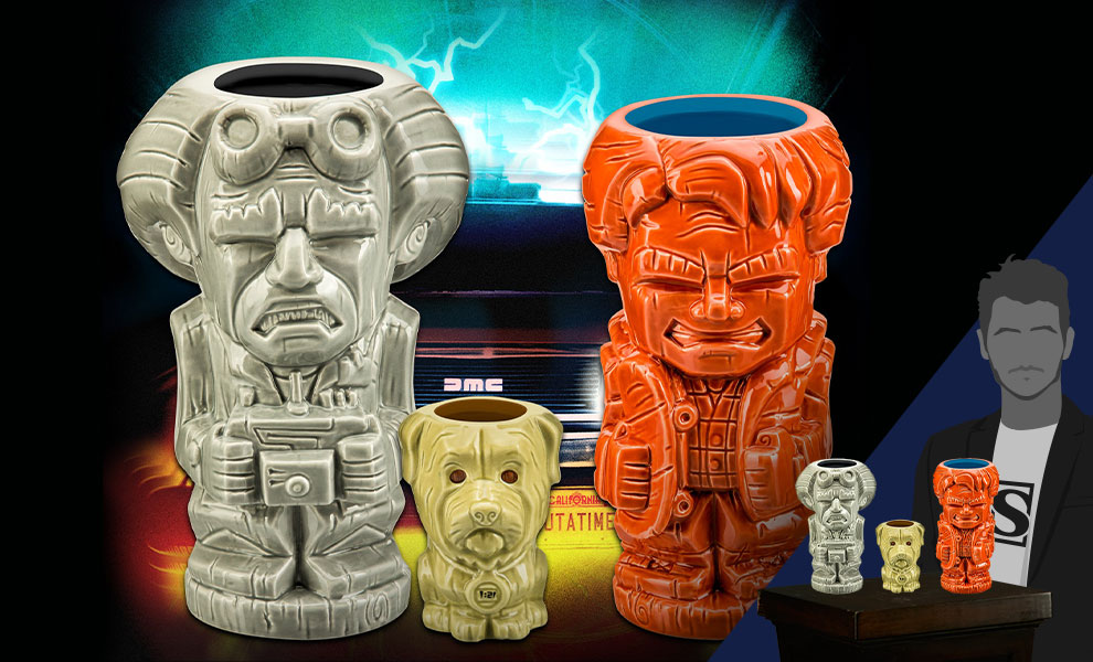 Gallery Feature Image of Back to the Future Tiki Mug - Click to open image gallery