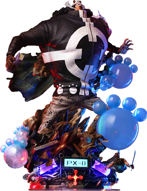 Bartholomew Kuma Statue By Jimei Palace Sideshow Collectibles