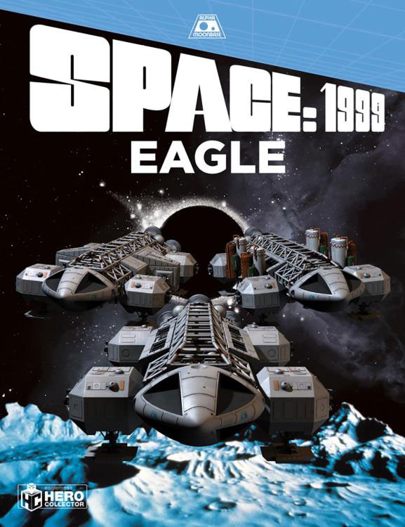 Eagle One Laboratory Space 1999 Vehicles and Ship Collection by Eaglemoss