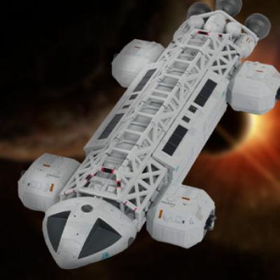 Eagle One Transporter (Space: 1999) Model by Eaglemoss