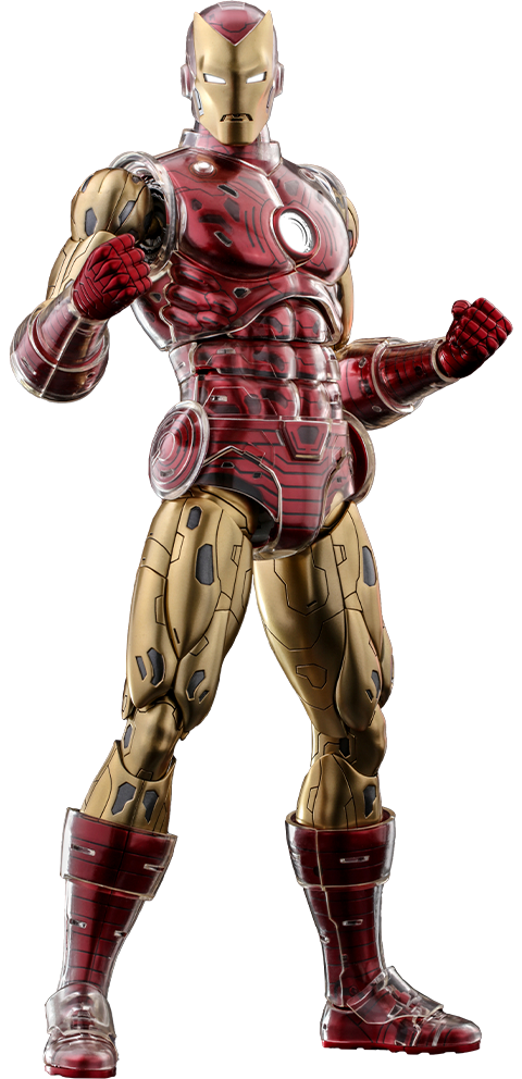 iron man sixth scale figure