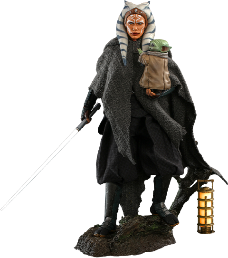 Ahsoka Tano and Grogu Sixth Scale Figure Set by Hot Toys (908145)