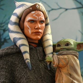 Ahsoka Tano™ and Grogu™ Sixth Scale Figure Set by Hot Toys