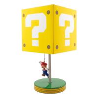 Gallery Image of Super Mario Question Block Lamp Collectible Lamp