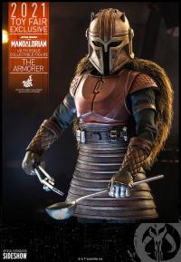 Gallery Image of The Armorer Sixth Scale Figure