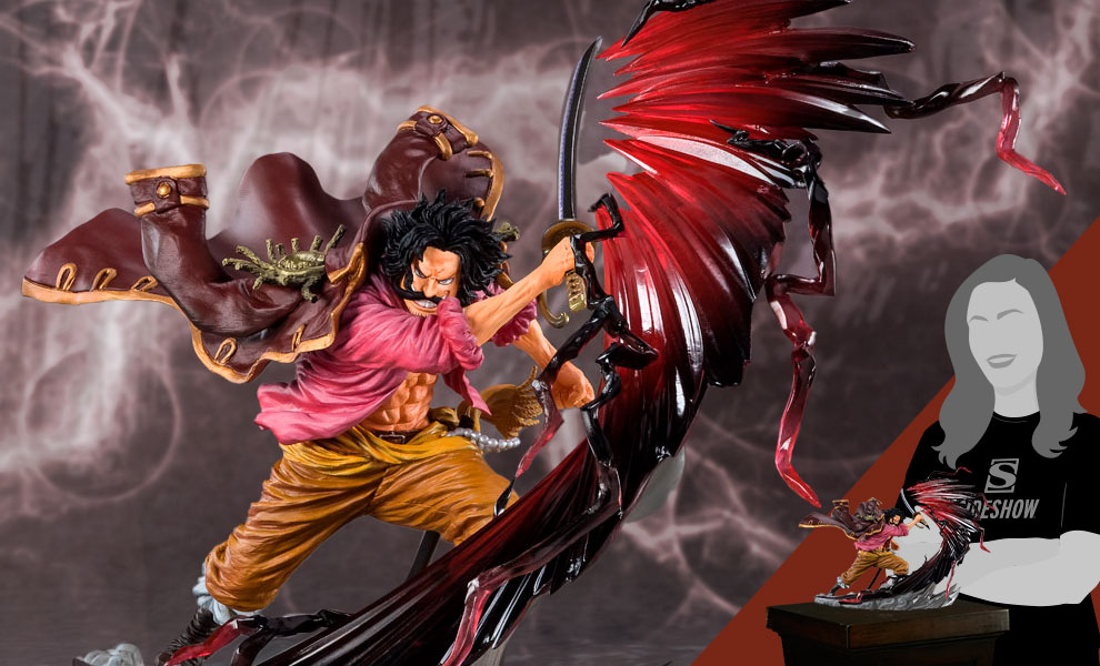 Gallery Feature Image of Gol.D.Roger - Kamusari Collectible Figure - Click to open image gallery