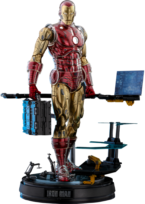 sideshow hot toys iron man
