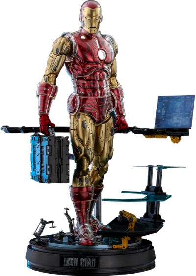 Iron Man (Deluxe)