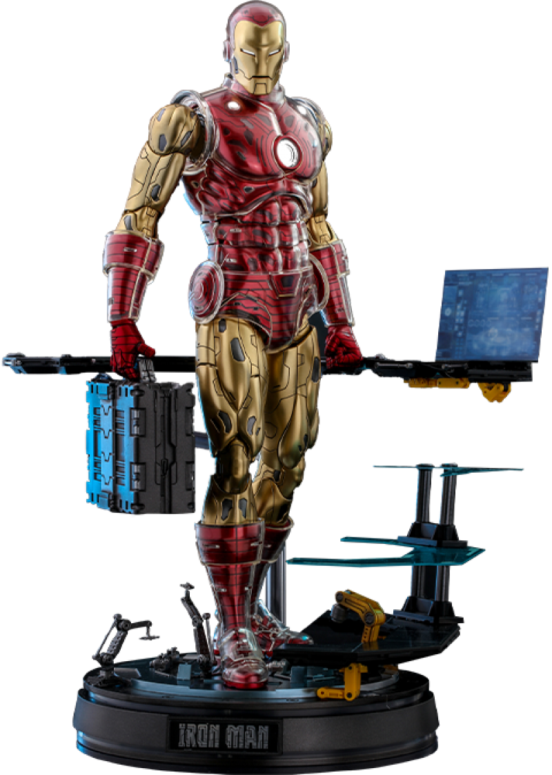 Iron Man (Deluxe) Sixth Scale Figure by Hot Toys