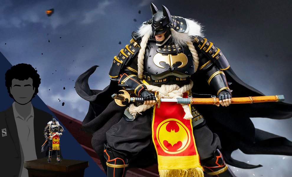 Ninja Batman  Normal Version Sixth Scale Figure by Star Ace Toys |  Sideshow Collectibles