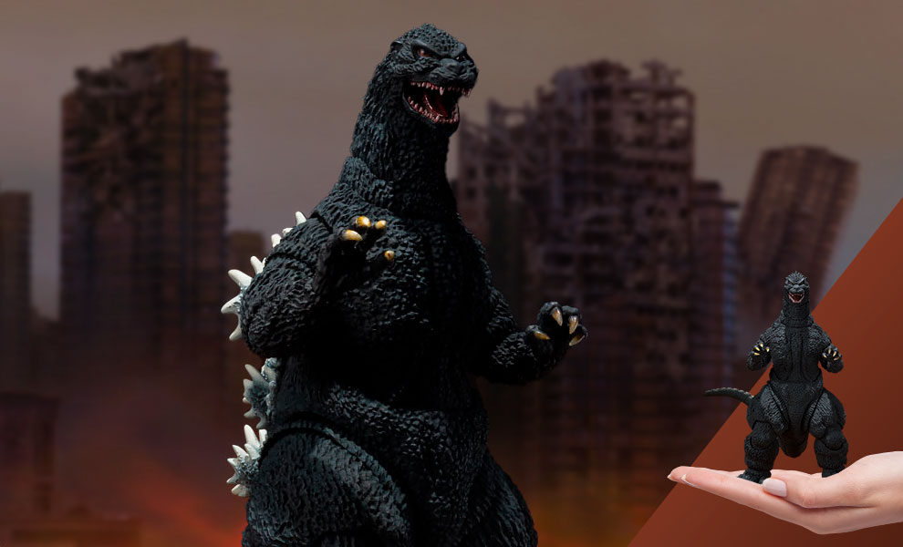 Gallery Feature Image of Godzilla (1989) Collectible Figure - Click to open image gallery