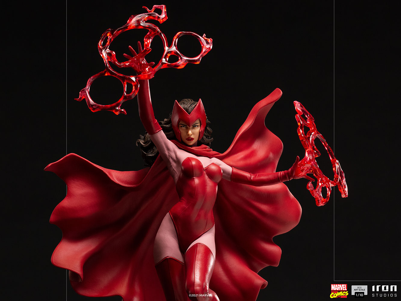 New Toys Collectible Statue Marvel Premiere Scarlet Witch Statue 