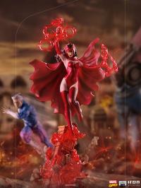 Gallery Image of Scarlet Witch 1:10 Scale Statue