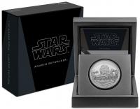 Gallery Image of Anakin Skywalker 1oz Silver Coin Silver Collectible