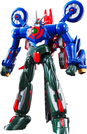 GX-96 Getter Robot Go Collectible Figure