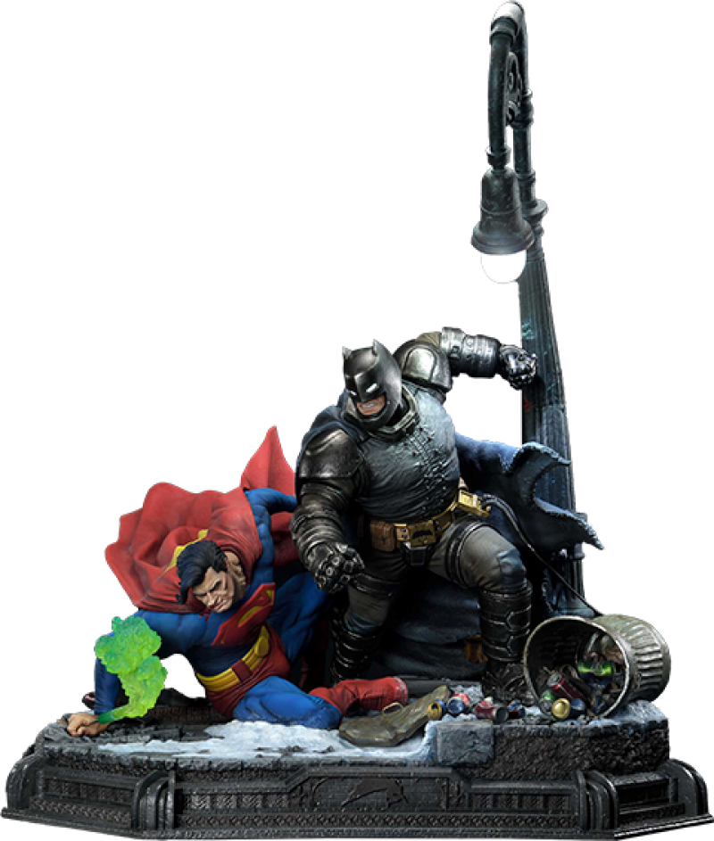 Batman Versus Superman Statues by Prime 1 Studio