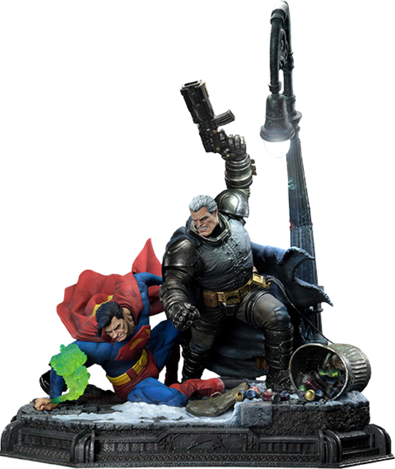 Batman Versus Superman (Deluxe Version) Statues by Prime 1 Studio