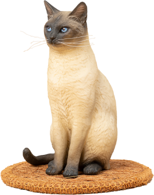 Siamese Cat Statue