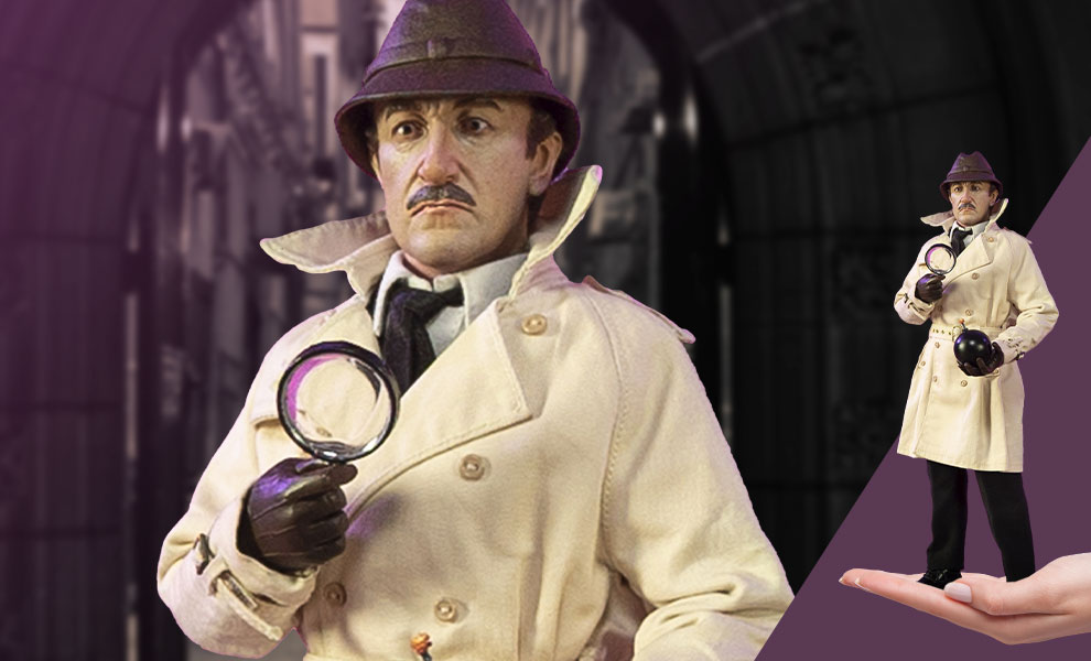 Gallery Feature Image of Peter Sellers (L’Inspecteur Edition) Sixth Scale Figure - Click to open image gallery