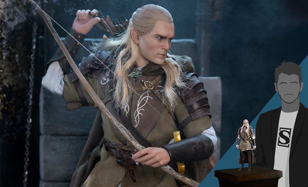 Gallery Feature Image of Legolas at Helm's Deep Sixth Scale Figure - Click to open image gallery