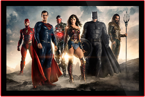 Wonder Woman Poster DC Comics Movie Justice League 
