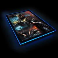 Gallery Image of Zack Snyder’s Justice League #59C LED Poster Sign (Large) Wall Light