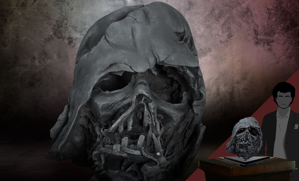 Gallery Feature Image of Darth Vader Pyre Helmet Prop Replica - Click to open image gallery