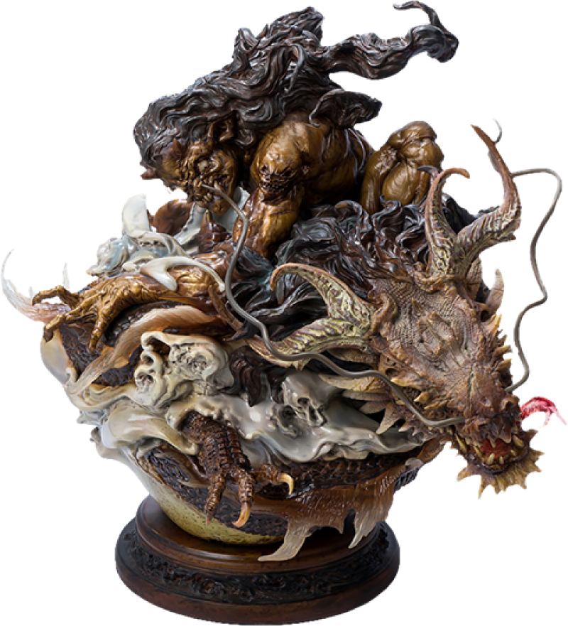 Yechawood (Manas Edition) Statues by Manas SUM