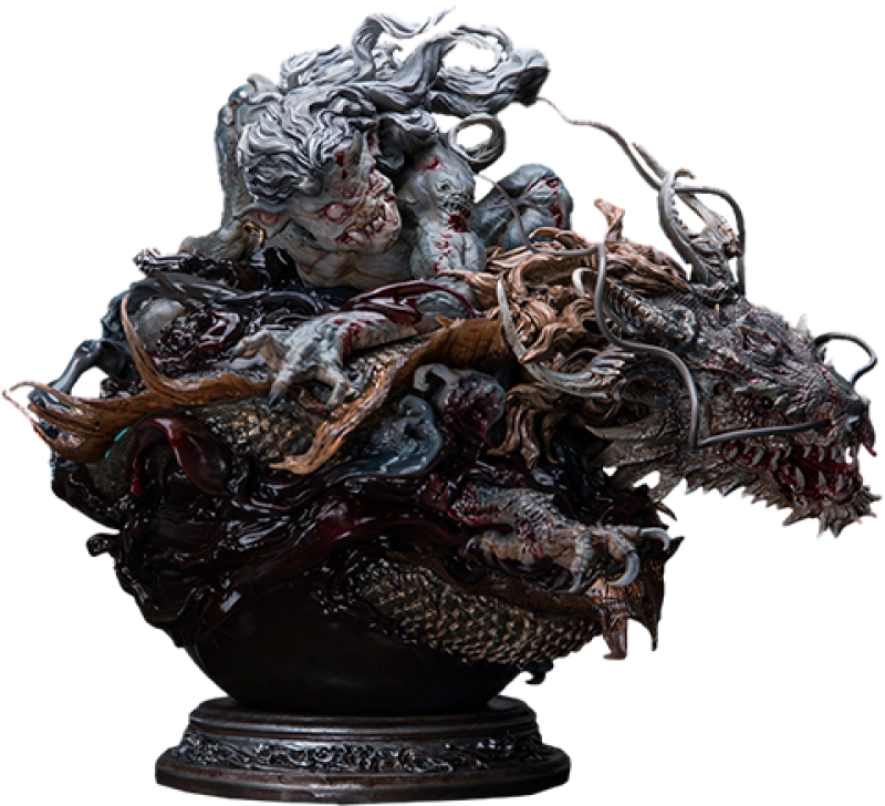 Yechawood (Artist Edition) Statues by Manas SUM