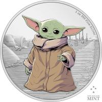 Gallery Image of The Child 1oz Silver Coin Silver Collectible