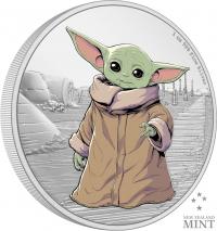 Gallery Image of The Child 1oz Silver Coin Silver Collectible