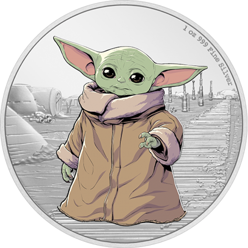 The Child 1oz Silver Coin Silver Collectible by New Zealand Mint