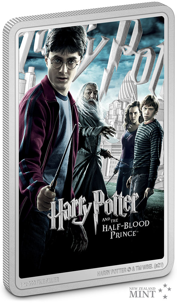 Harry Potter and the Half-Blood Prince 1oz Silver Coin
