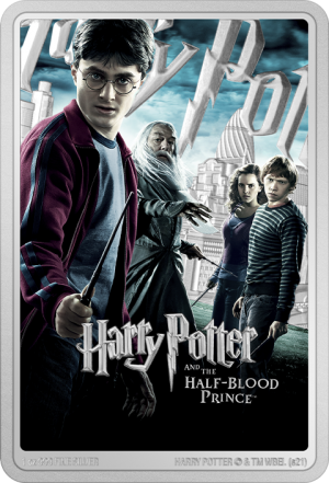 Harry Potter and the Half-Blood Prince 1oz Silver Coin Silver Collectible