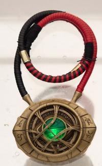 Gallery Image of Doctor Strange Eye of Agamotto Light-Up Pendant Necklace Jewelry