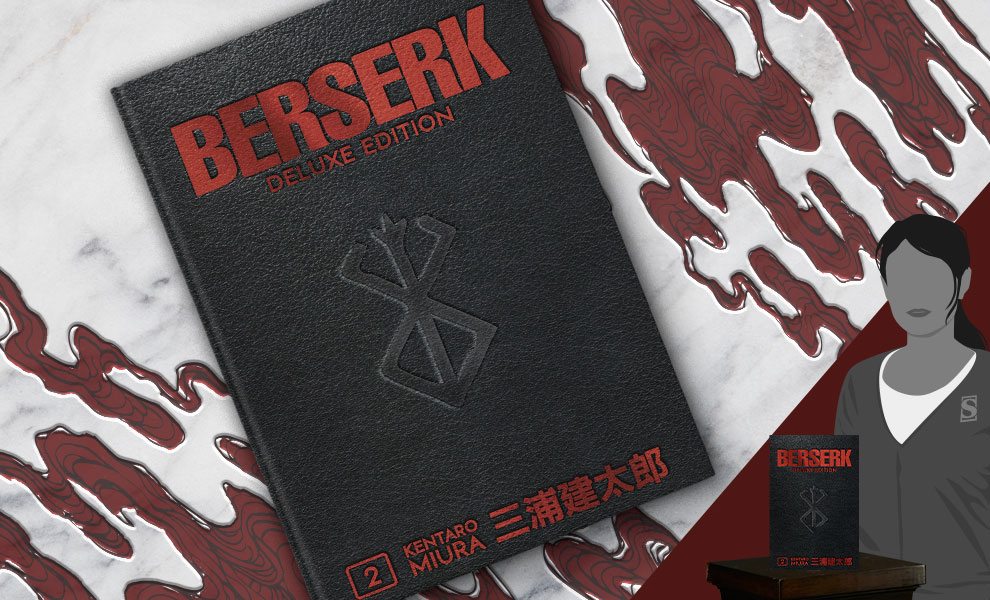 BERSERK DELUXE VOLUME 2 - KENTAROU MIURA - 9781506711997