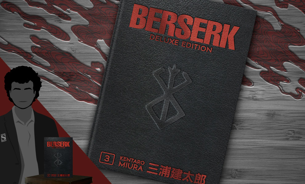 Berserk Deluxe Volume 3 (Hardcover)