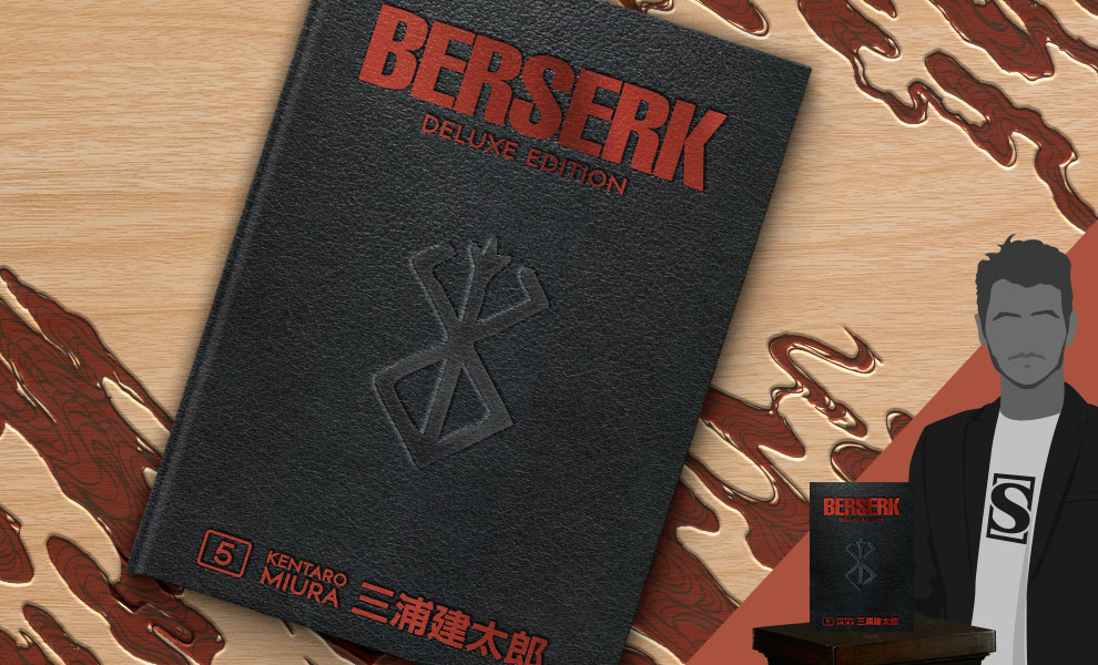 Berserk Deluxe Volume 5 Hardcover Book by Dark Horse Comics