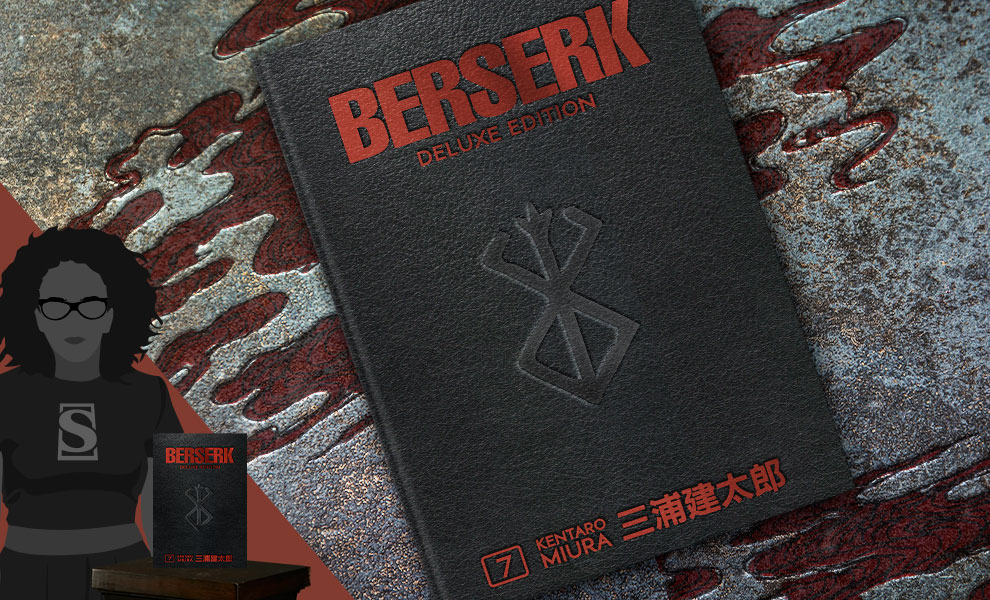 Gallery Feature Image of Berserk Deluxe Volume 7 Book - Click to open image gallery