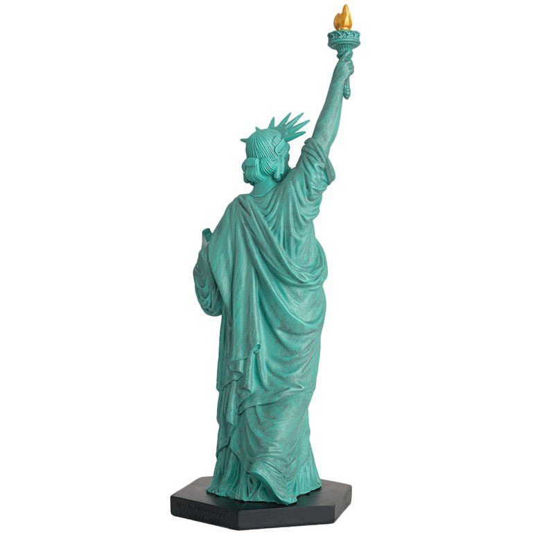 Weeping Angel (Statue of Liberty) Figurine by Eaglemoss Sideshow