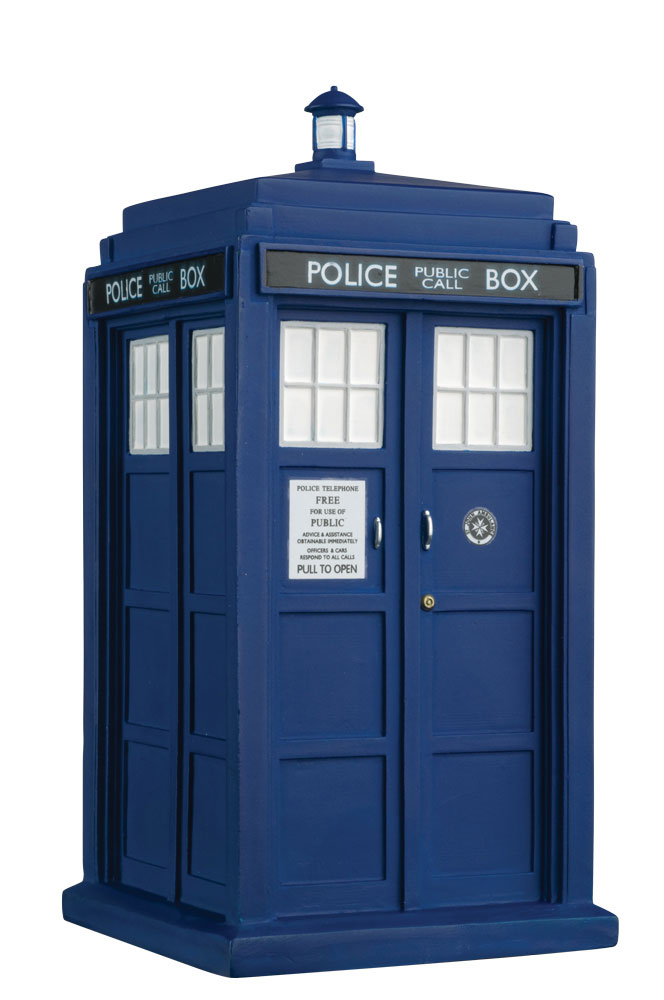 11th Doctor S Tardis Figurine By Eaglemoss Sideshow Collectibles