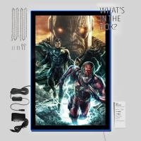Gallery Image of Zack Snyder’s Justice League #59B LED Poster Sign (Large) Wall Light