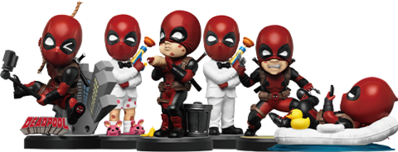 Deadpool Mini Egg Attack Series Collectible Figure by Beast Kingdom