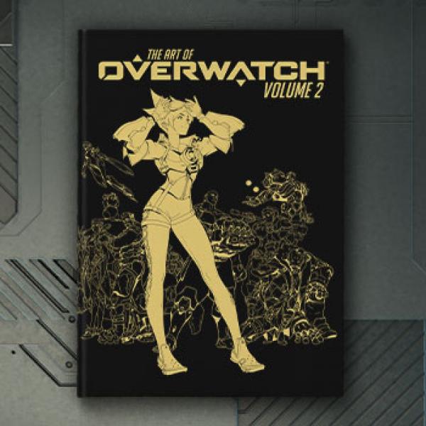The Art of Overwatch Volume 2 Deluxe Edition