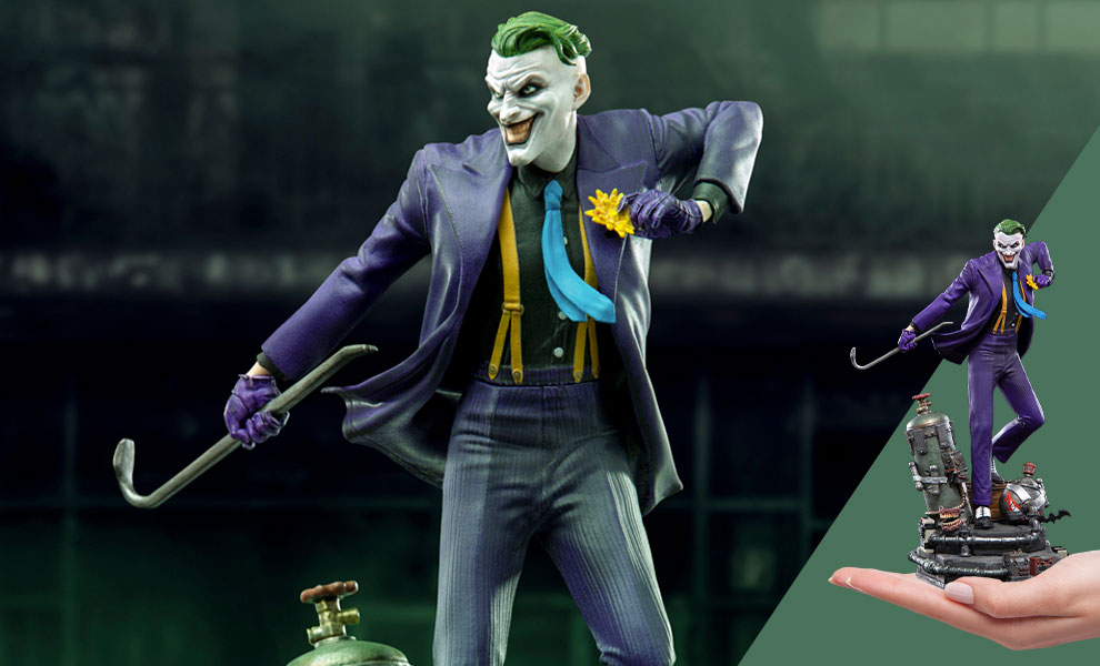 DC Comics Statue The Joker (Deluxe)