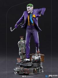 Gallery Image of The Joker 1:10 Scale Statue