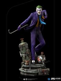 Gallery Image of The Joker 1:10 Scale Statue