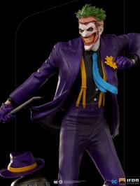 Gallery Image of The Joker Deluxe 1:10 Scale Statue