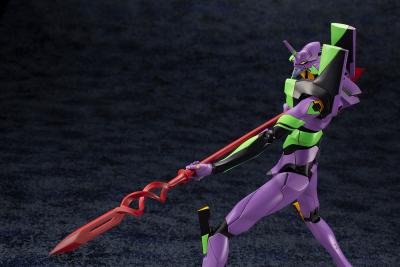 Evangelion Test Type-01 with Spear of Cassius- Prototype Shown